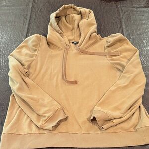 Tan Hoodie